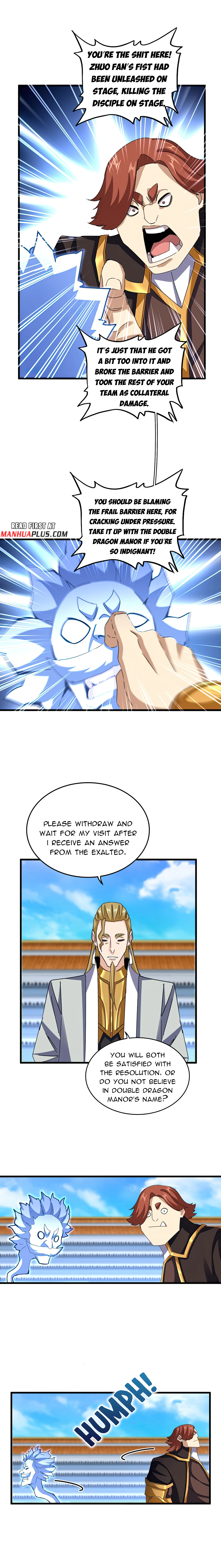 Magic Emperor Chapter 667 - 1