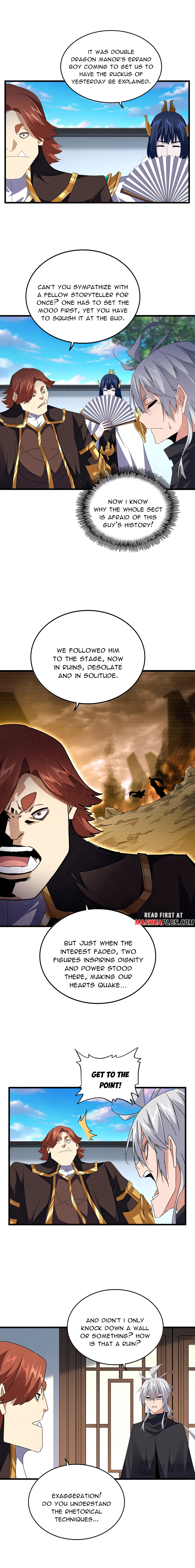 Magic Emperor Chapter 667 - 4