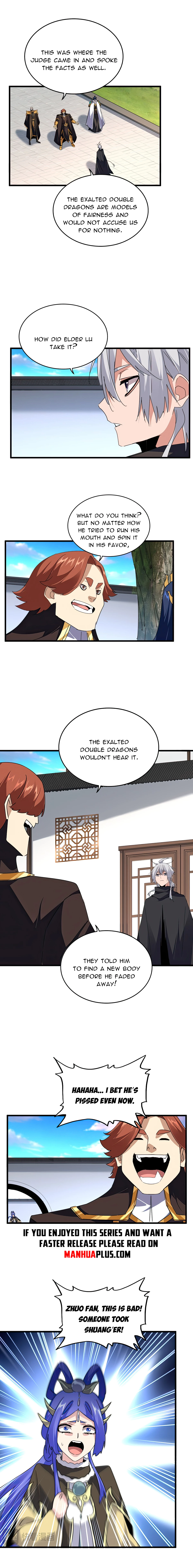 Magic Emperor Chapter 667 - 6