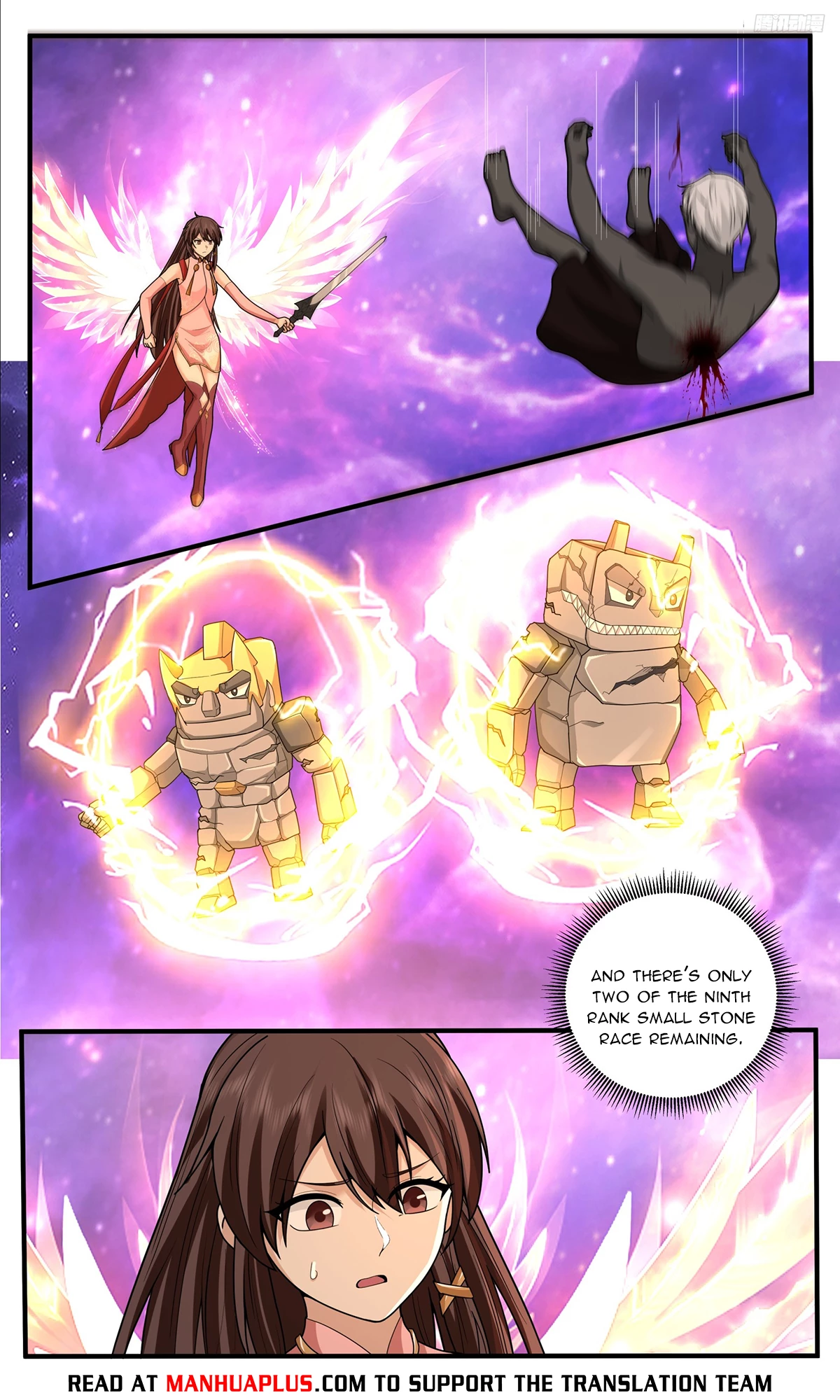 Martial Peak Chapter 3823 - 4