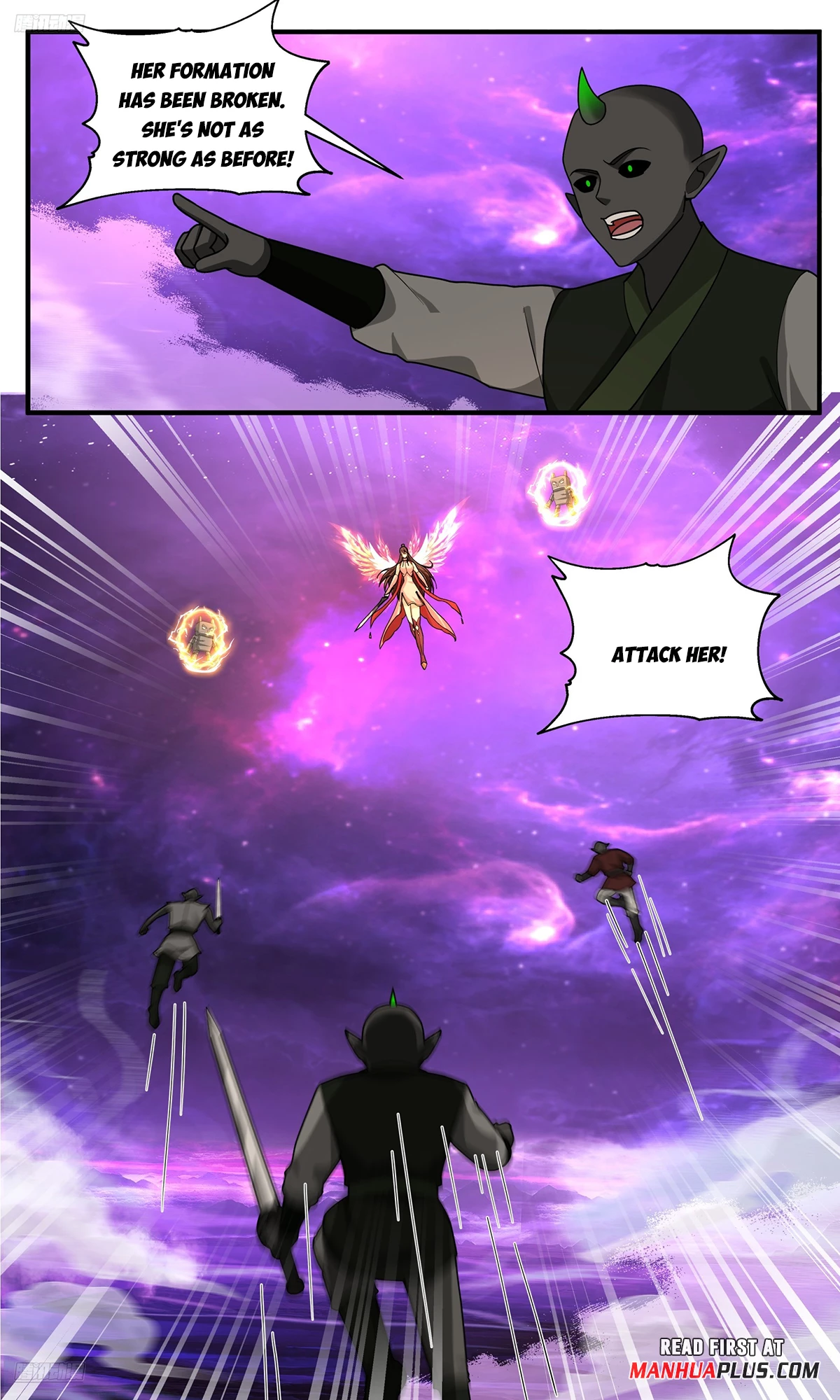 Martial Peak Chapter 3823 - 7