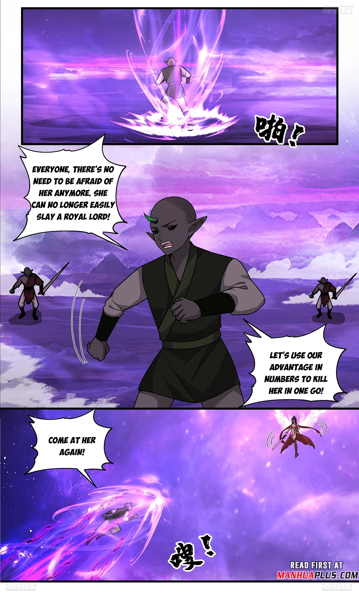 Martial Peak Chapter 3823 - 9
