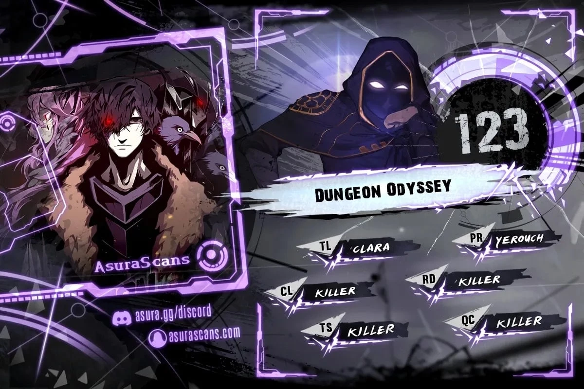 Dungeon Odyssey Chapter 123 - 1
