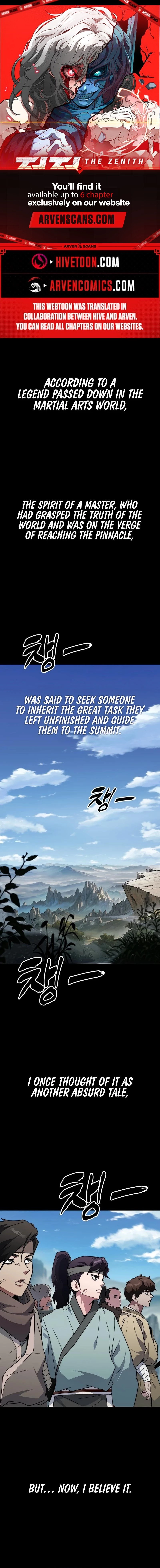 The Zenith Chapter 0 - 1