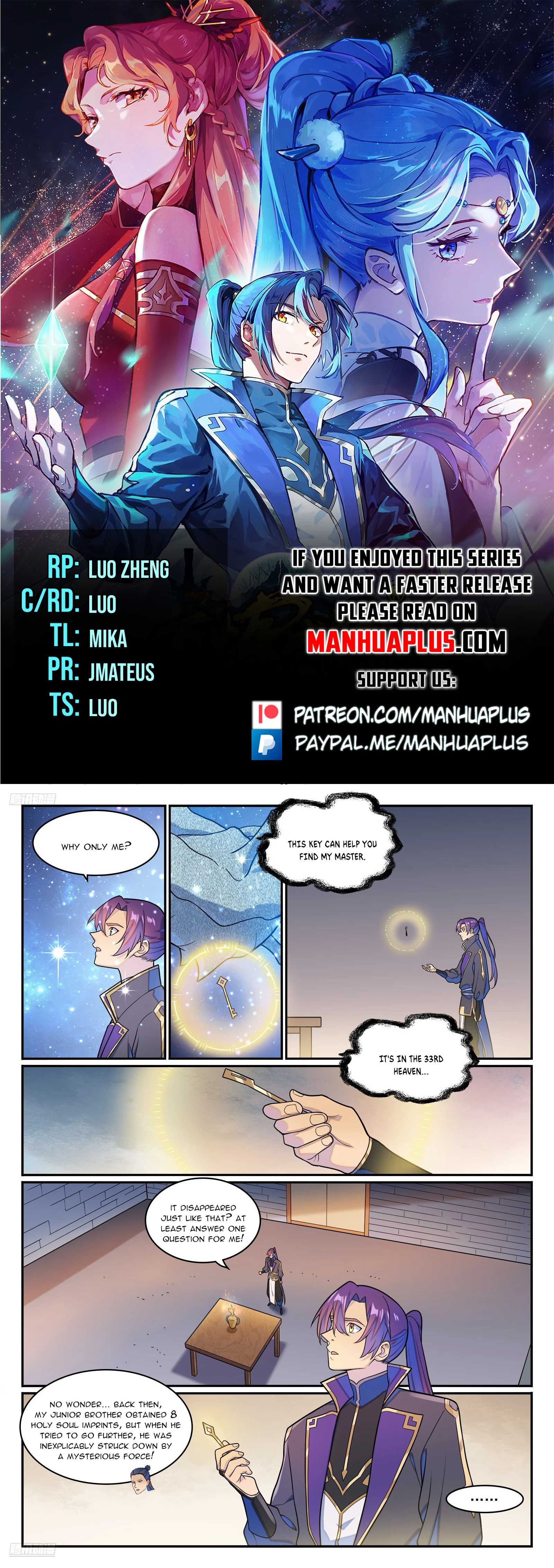Apotheosis Chapter 1276 - 1