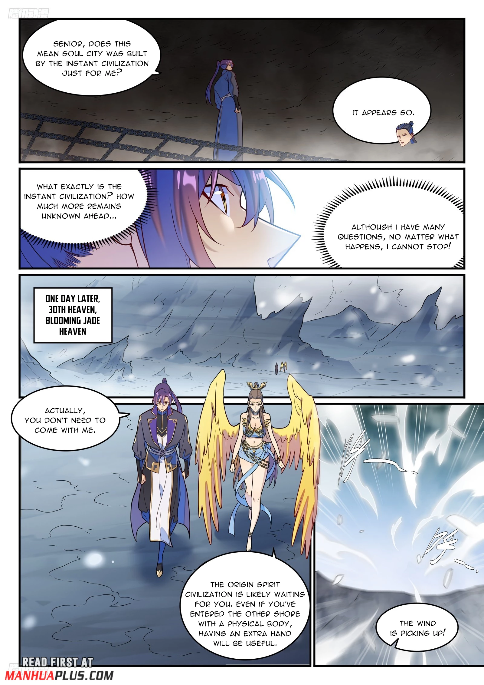 Apotheosis Chapter 1276 - 2