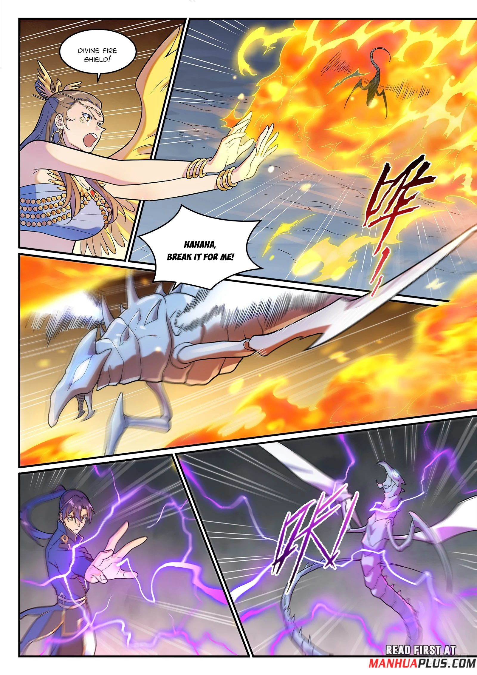 Apotheosis Chapter 1276 - 6