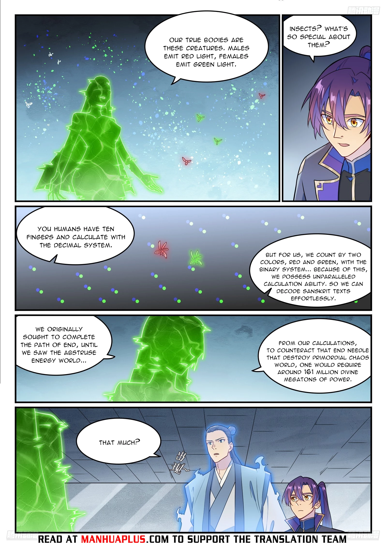 Apotheosis Chapter 1276 - 9