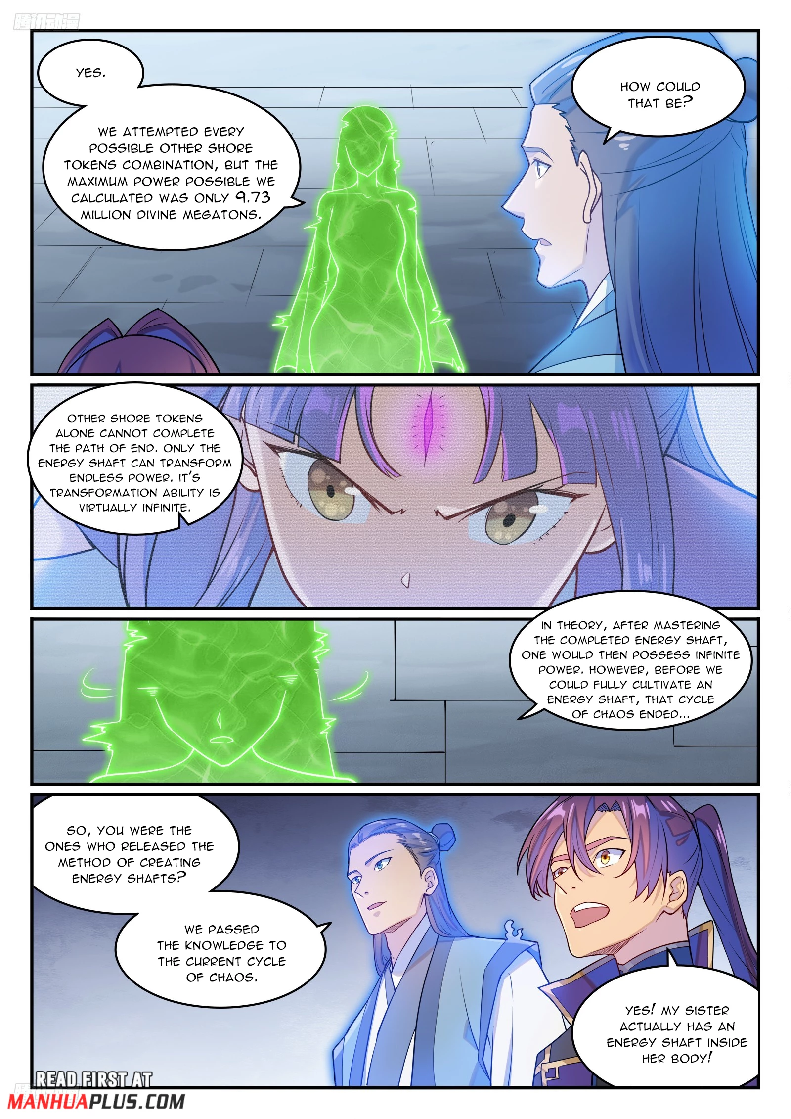 Apotheosis Chapter 1276 - 10