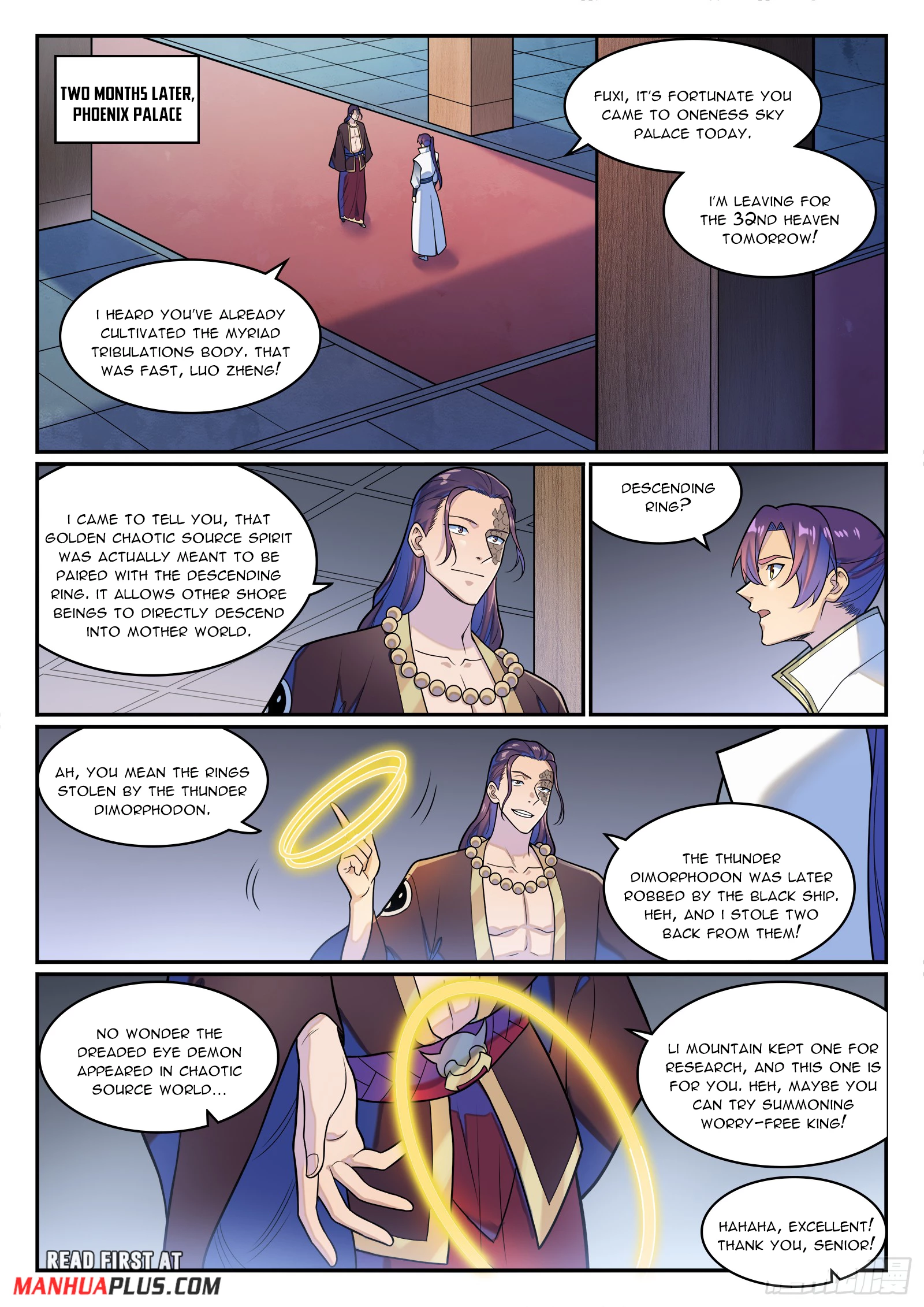 Apotheosis Chapter 1276 - 12