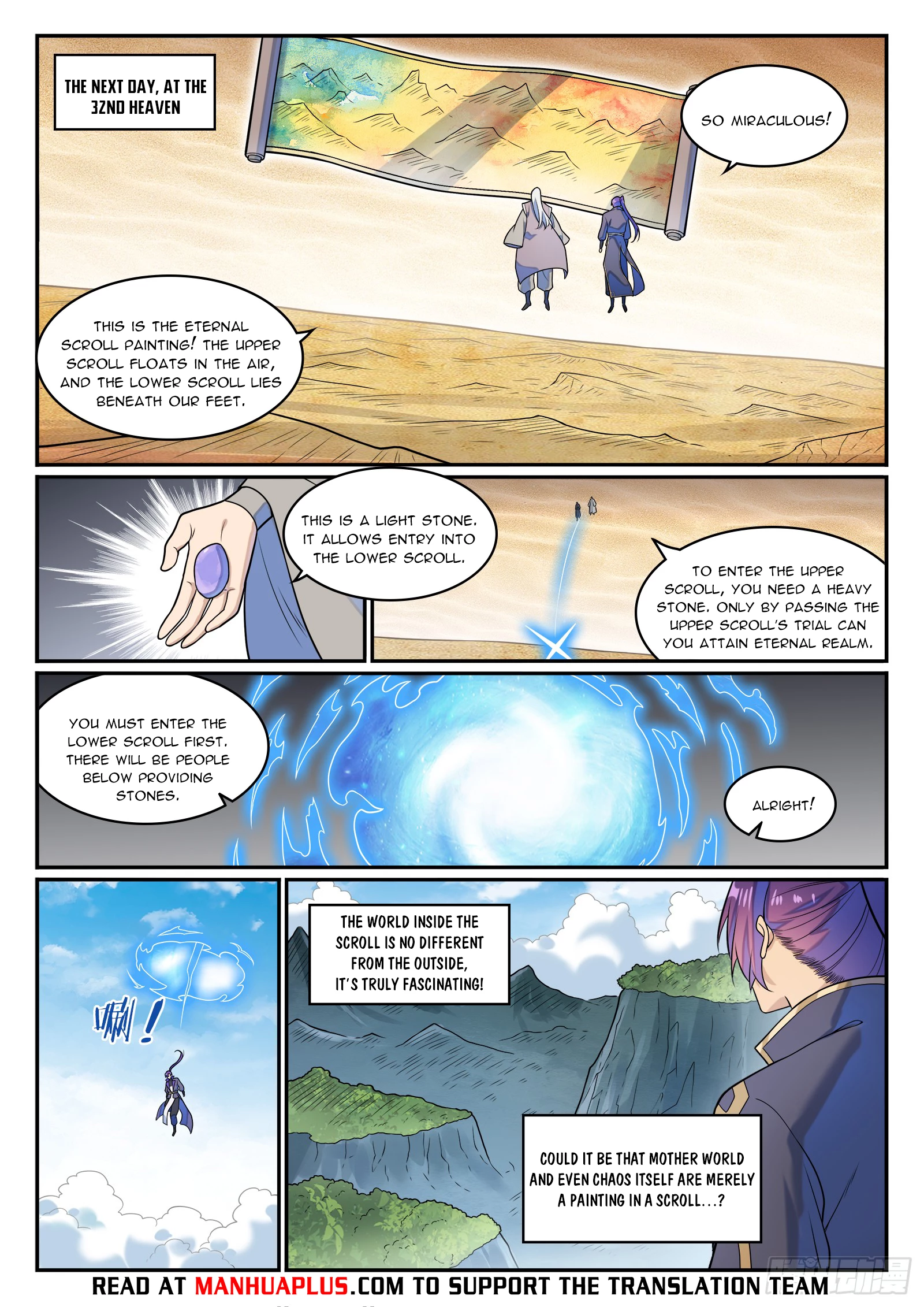 Apotheosis Chapter 1276 - 13