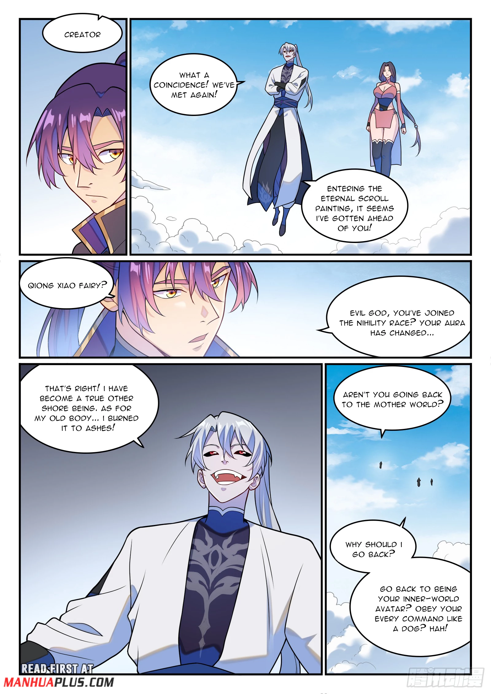 Apotheosis Chapter 1276 - 14