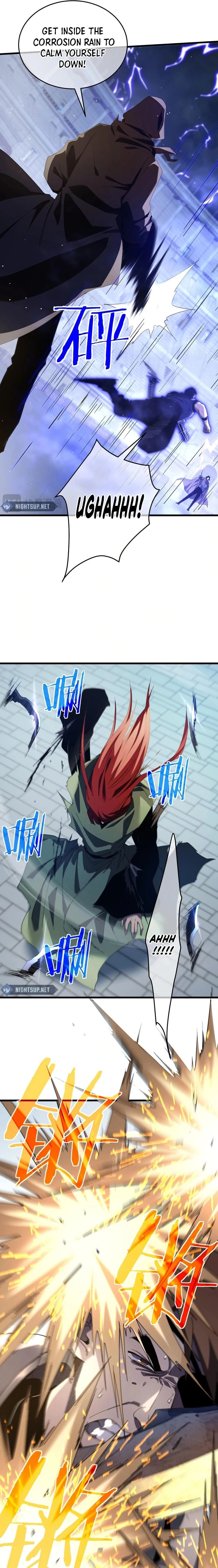 I Rely on My Invincibility to Deal Tons of Damage Passively! Chapter 64 - 5