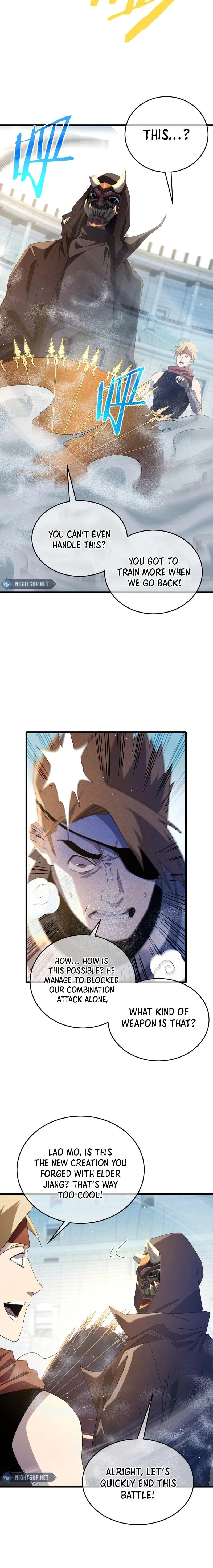 I Rely on My Invincibility to Deal Tons of Damage Passively! Chapter 64 - 8