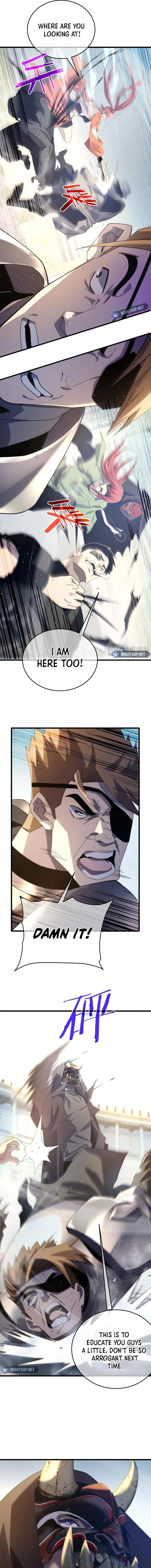 I Rely on My Invincibility to Deal Tons of Damage Passively! Chapter 64 - 9
