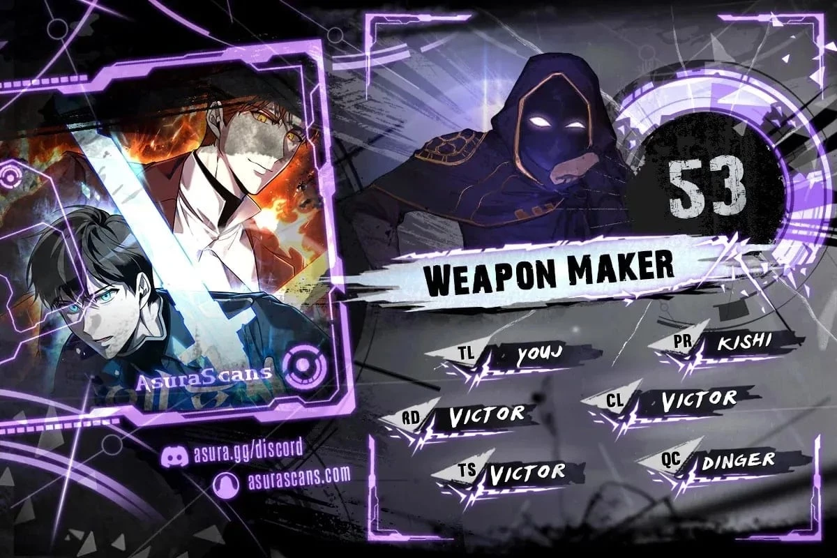 Weapon Creator Chapter 53 - 1