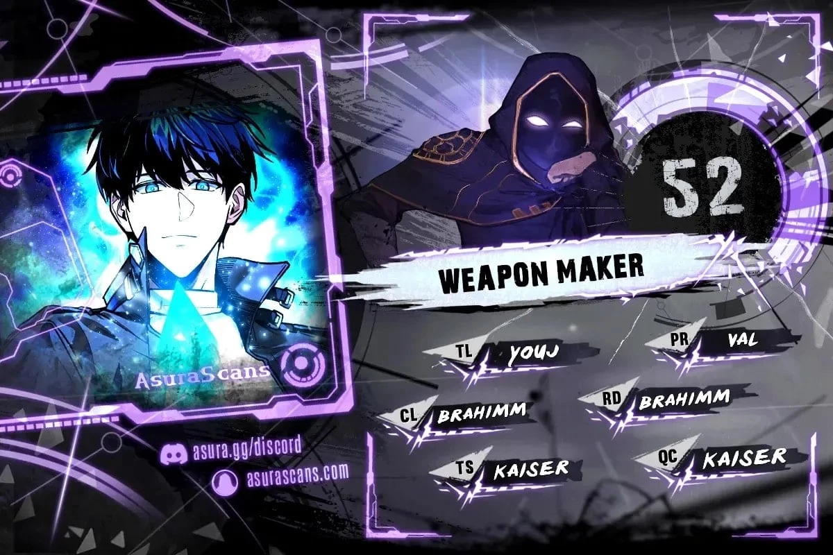 Weapon Creator Chapter 52 - 1