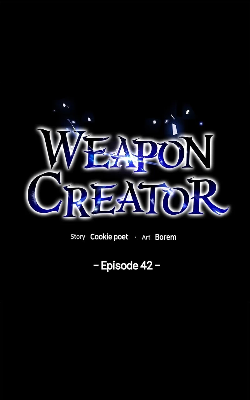 Weapon Creator Chapter 42 - 1