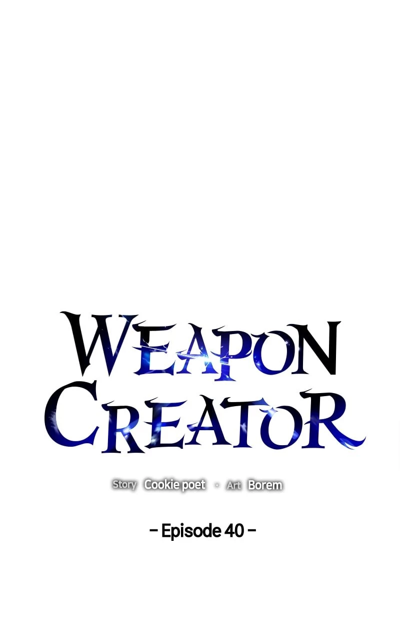 Weapon Creator Chapter 40 - 1