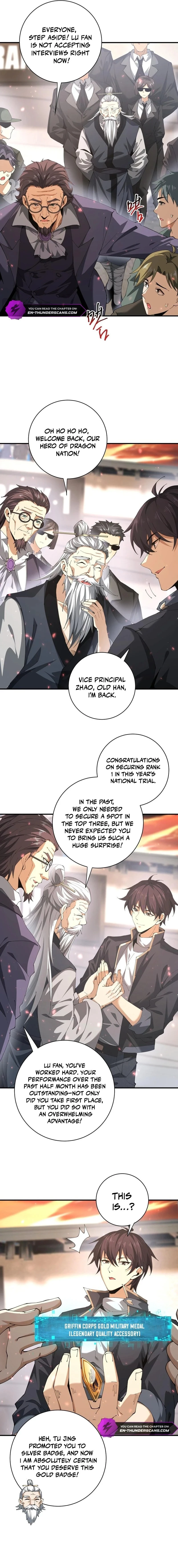 I Got The Weakest Class, Dragon Tamer!? Chapter 97 - 7