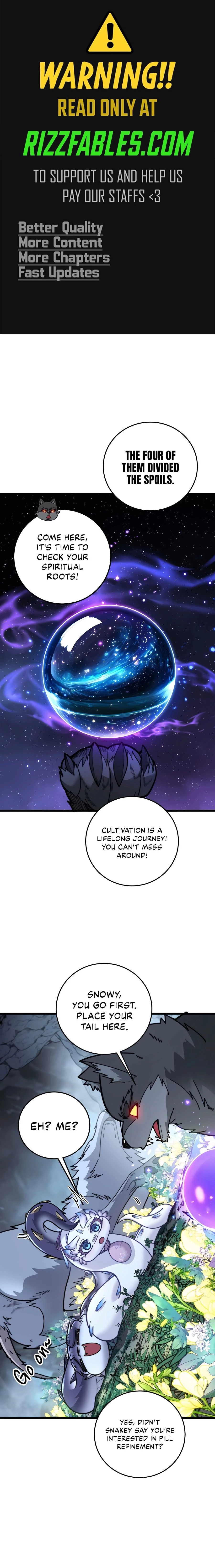  Snake Immortal: The Tale of a Snake's Cultivation to Immortality Chapter 29 - 1