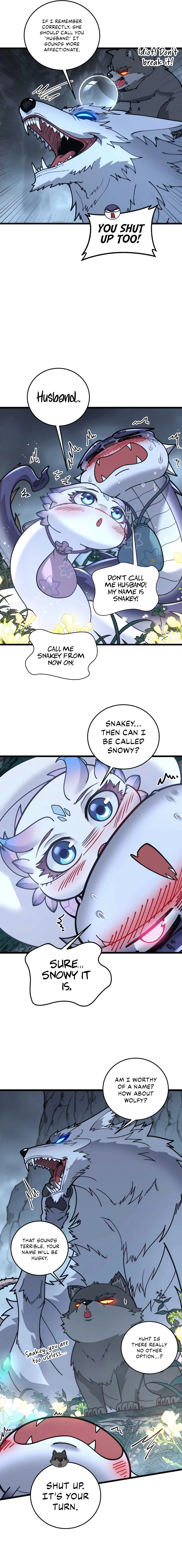  Snake Immortal: The Tale of a Snake's Cultivation to Immortality Chapter 29 - 4
