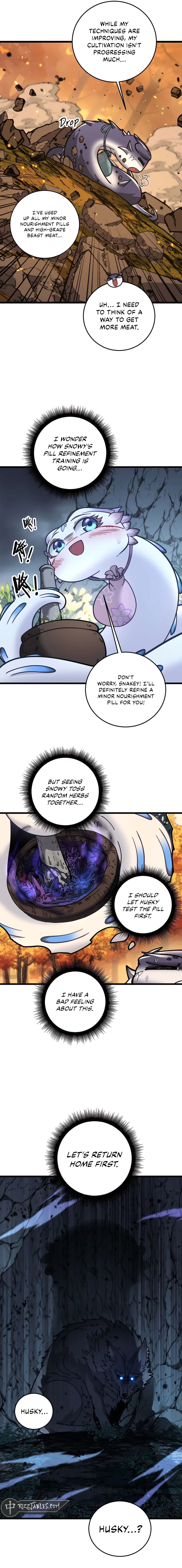  Snake Immortal: The Tale of a Snake's Cultivation to Immortality Chapter 29 - 11