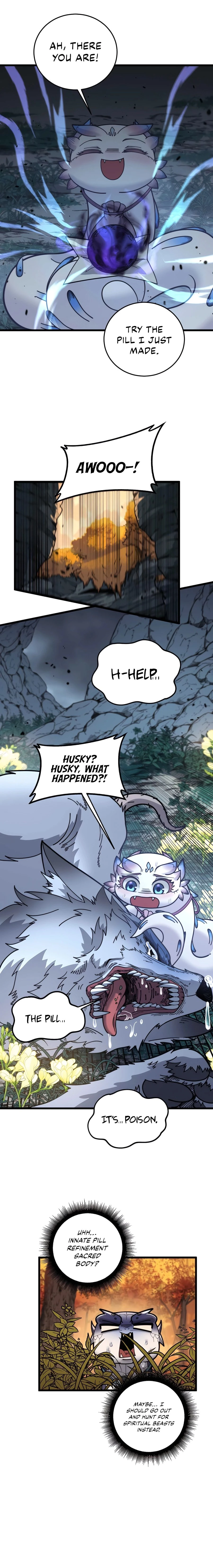  Snake Immortal: The Tale of a Snake's Cultivation to Immortality Chapter 29 - 12