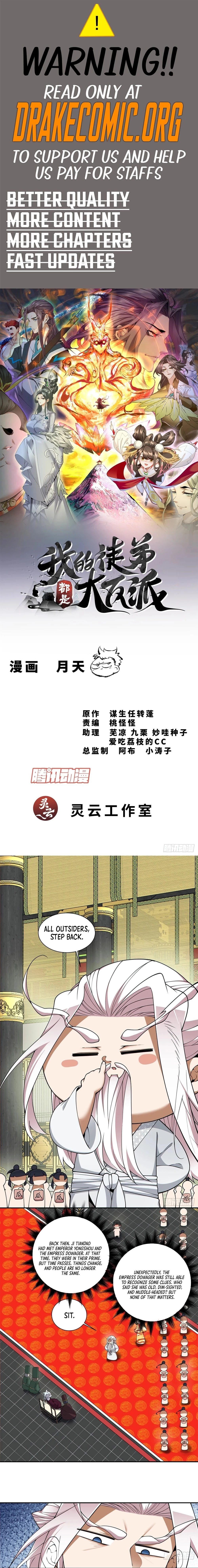 My Disciples Are All Big Villains Chapter 340 - 1