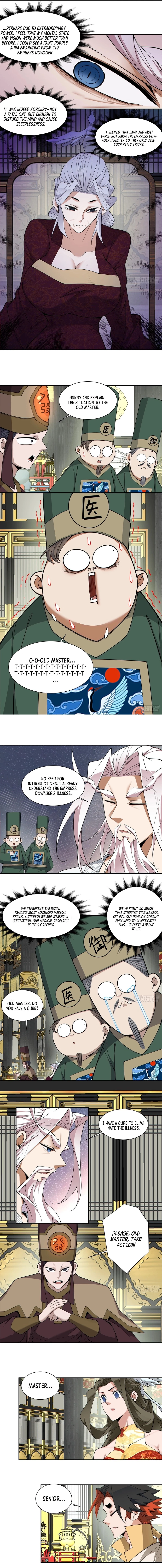 My Disciples Are All Big Villains Chapter 340 - 2