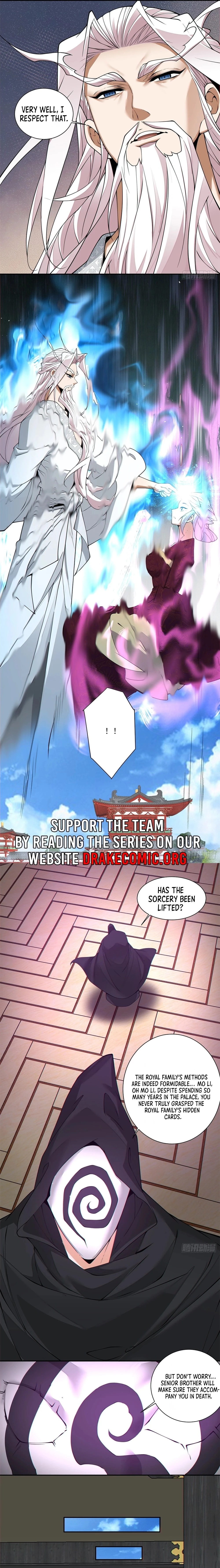 My Disciples Are All Big Villains Chapter 340 - 4