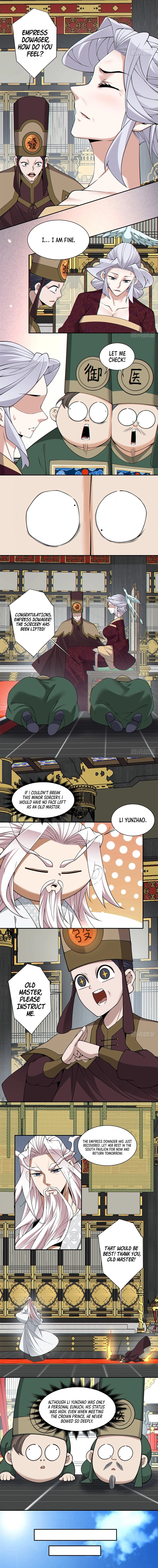 My Disciples Are All Big Villains Chapter 340 - 5