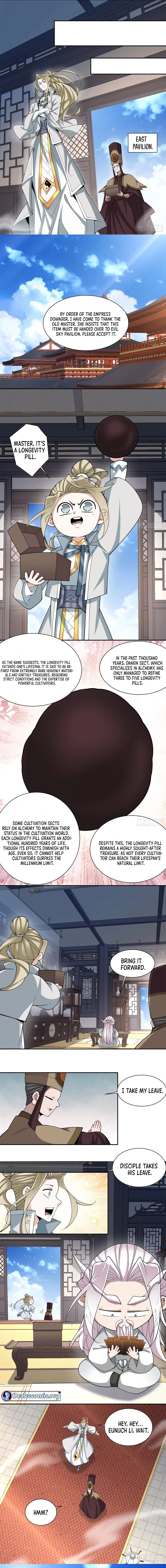 My Disciples Are All Big Villains Chapter 340 - 7