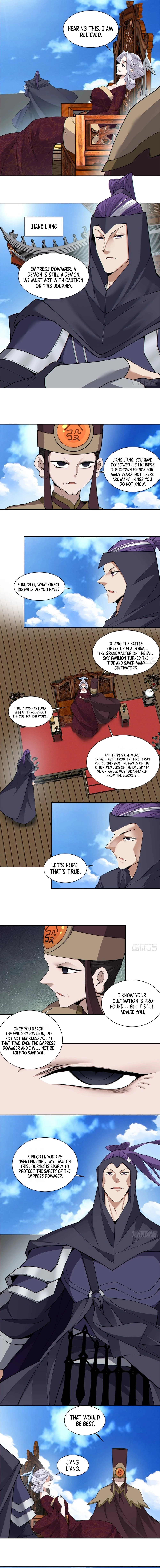 My Disciples Are All Big Villains Chapter 339 - 3