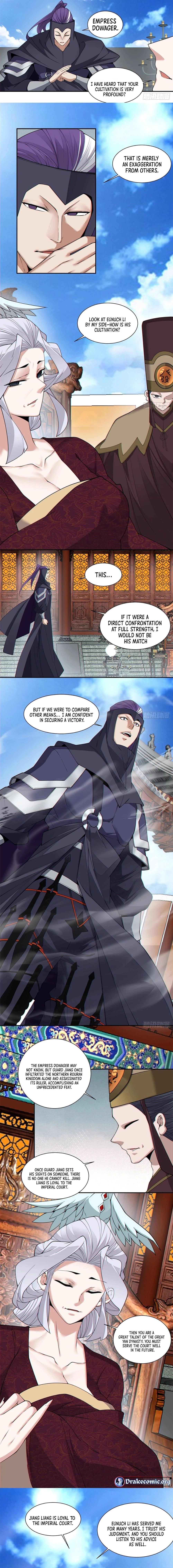 My Disciples Are All Big Villains Chapter 339 - 4