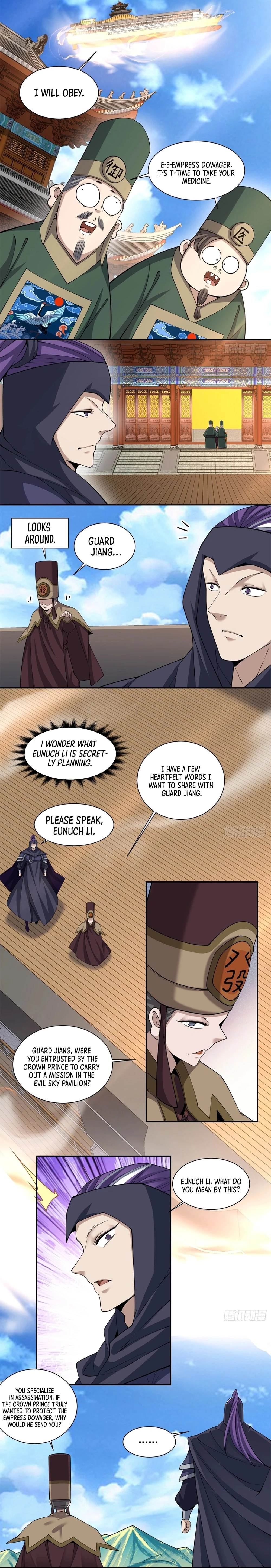 My Disciples Are All Big Villains Chapter 339 - 5