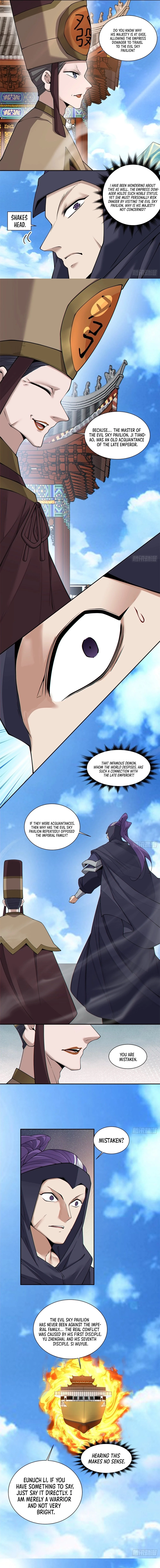 My Disciples Are All Big Villains Chapter 339 - 6