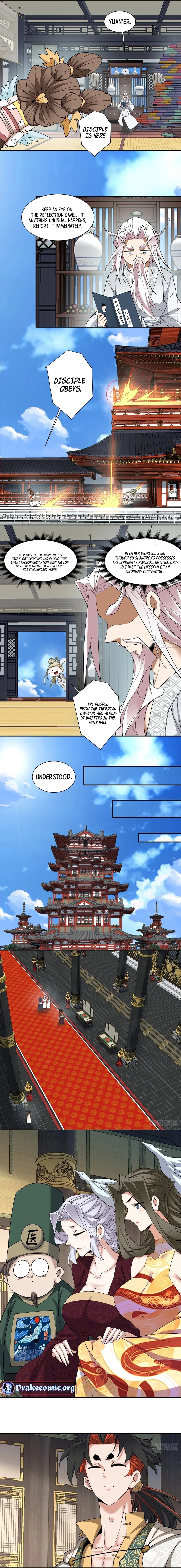 My Disciples Are All Big Villains Chapter 339 - 8