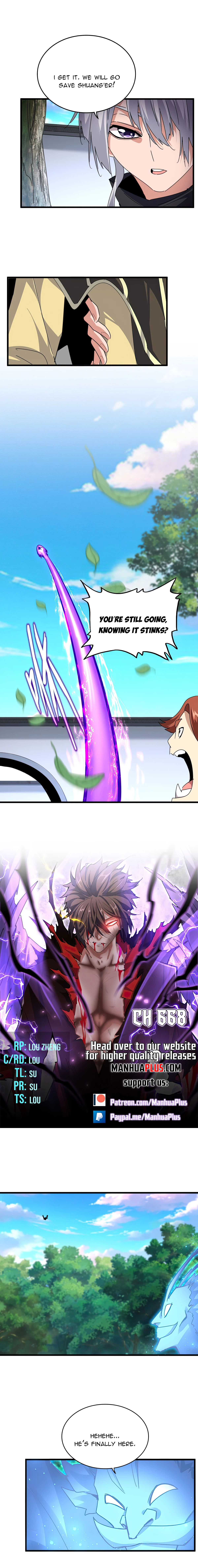 Magic Emperor Chapter 668 - 1