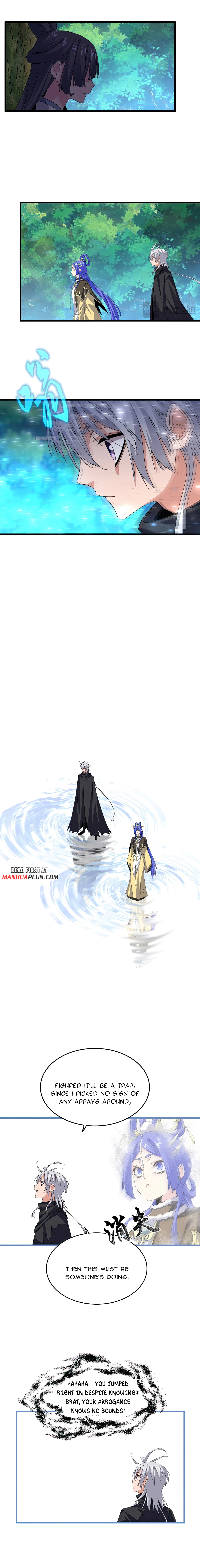 Magic Emperor Chapter 668 - 3