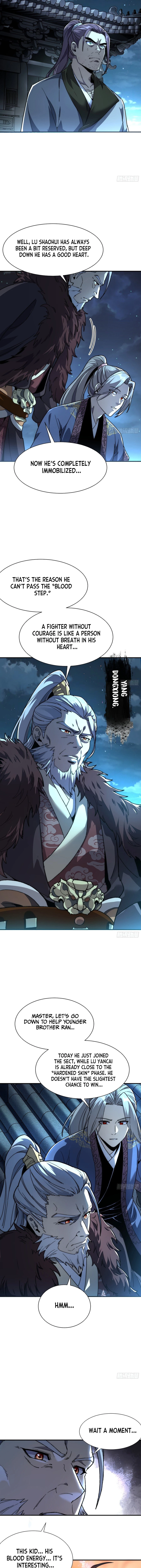 Becoming a God, Starting as water monkey Chapter 15 - 2