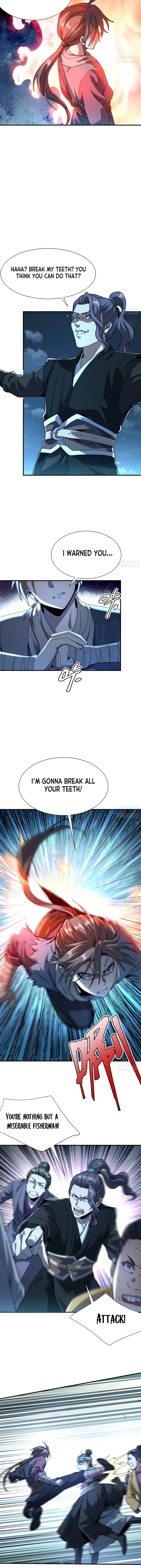 Becoming a God, Starting as water monkey Chapter 15 - 3
