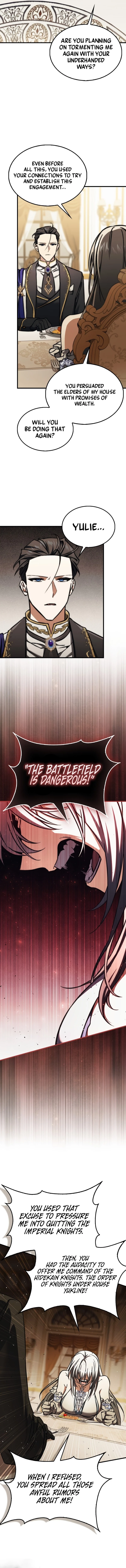 The Villain Wants to Live Chapter 18 - 5