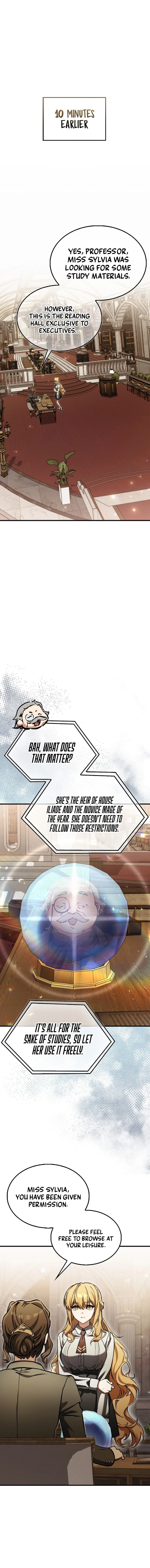 The Villain Wants to Live Chapter 14 - 2