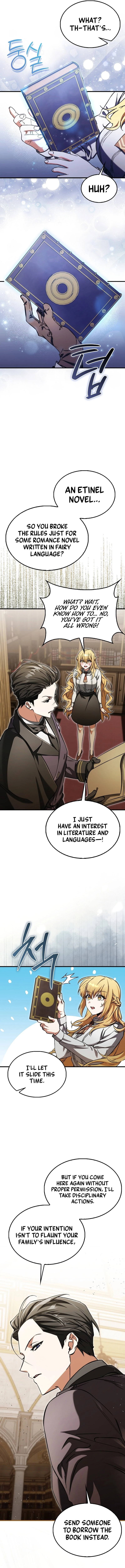 The Villain Wants to Live Chapter 14 - 5