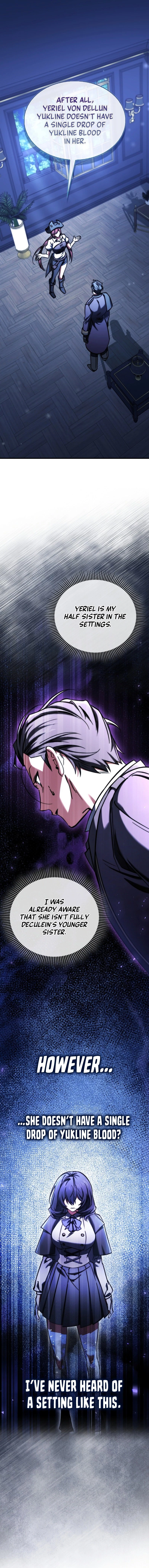 The Villain Wants to Live Chapter 13 - 2