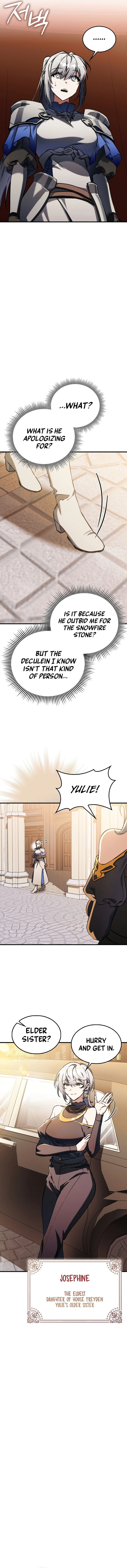 The Villain Wants to Live Chapter 12 - 8