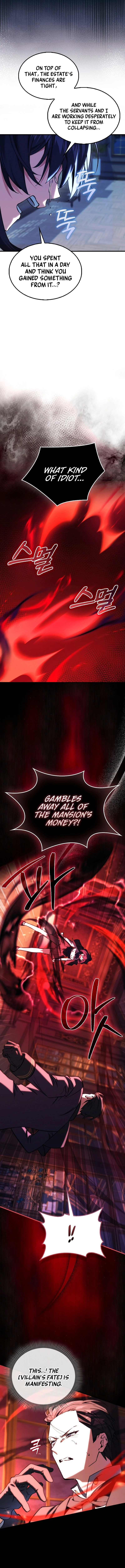 The Villain Wants to Live Chapter 12 - 12