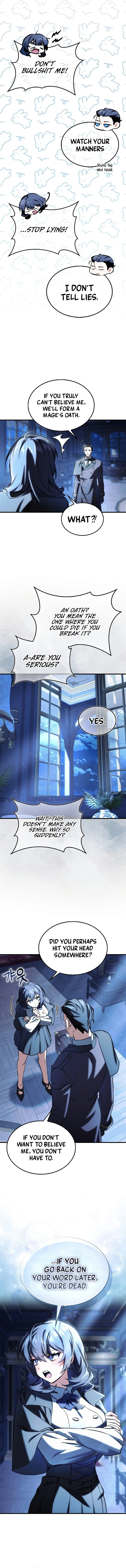 The Villain Wants to Live Chapter 12 - 15