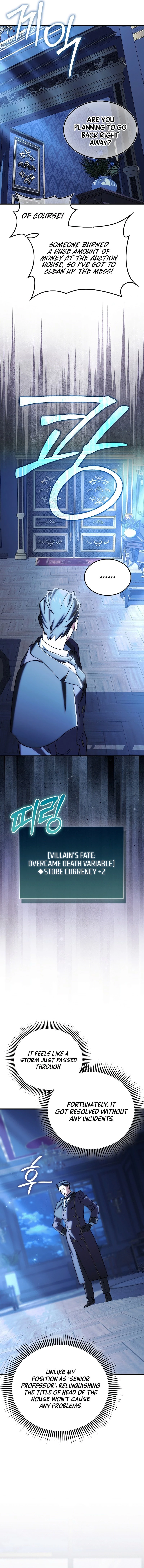 The Villain Wants to Live Chapter 12 - 16